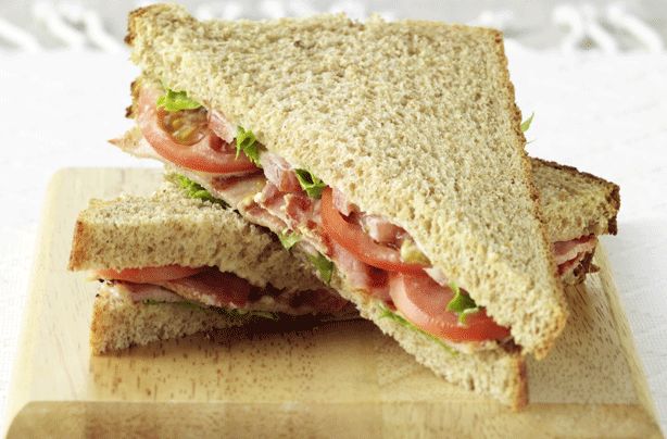 Sandwich halves