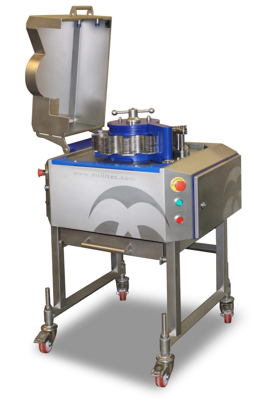 Rotating Fruit Cutter Rotary Fruit Slicer | Food Processing Automation Equipment, Ultrasonic ...