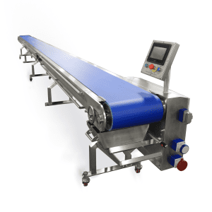Front view of the Sandwich Production Conveyor shown without background.